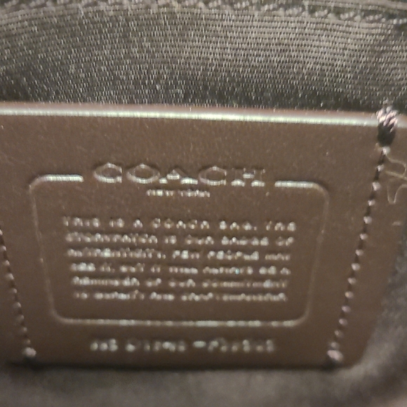 Coach Metallic Pink Shoulder Bag - Picture 2 of 8